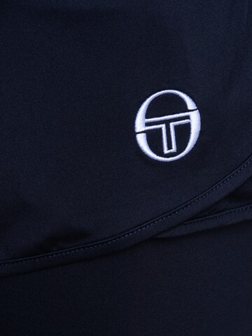 Sergio Tacchini Regular Workout Pants in Blue