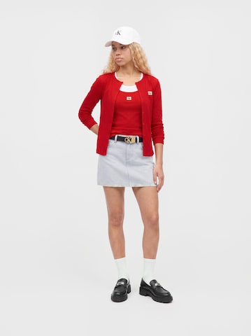 Giacchetta di Calvin Klein Jeans in rosso: frontale