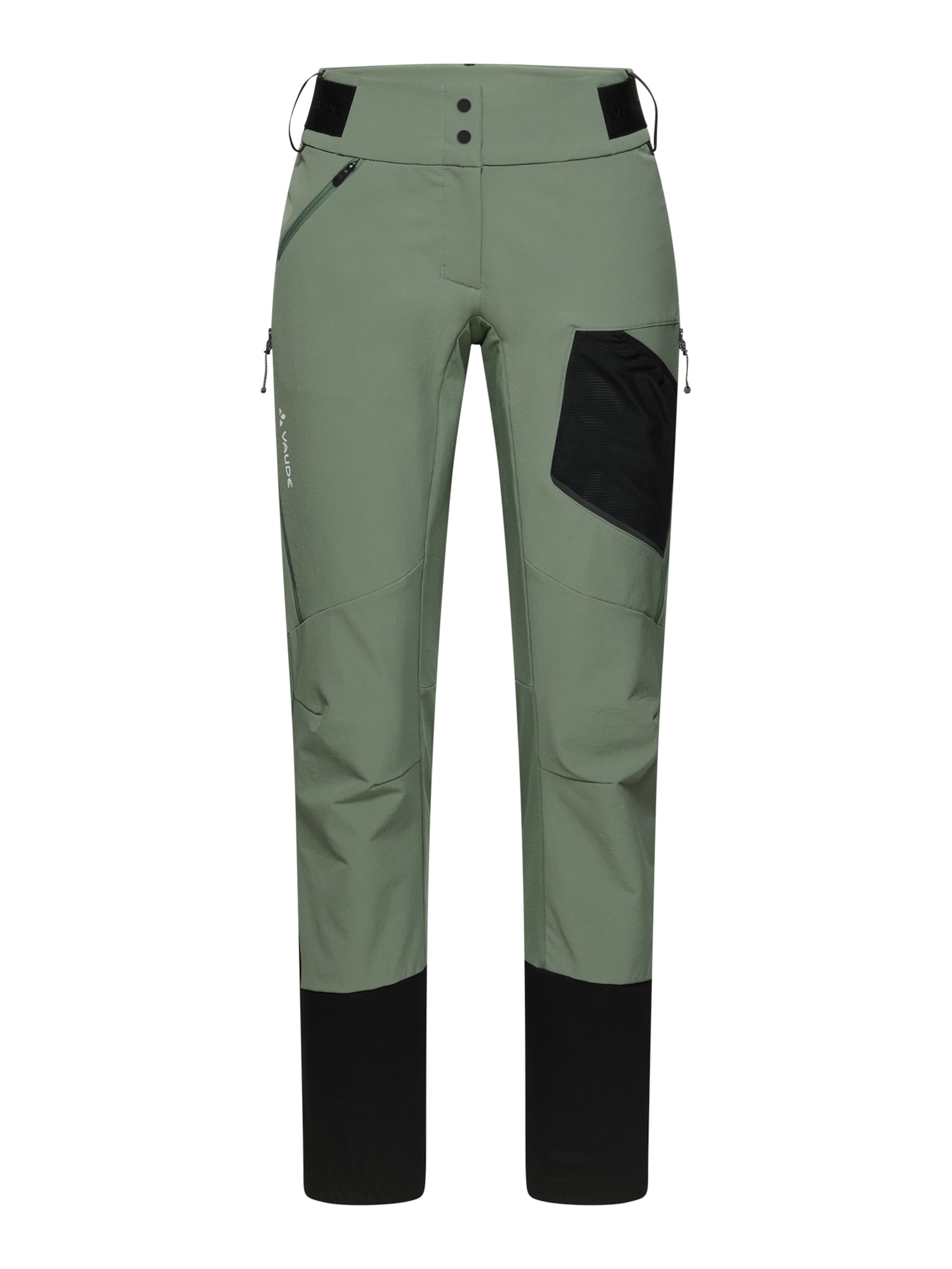 VAUDE Hose 'Larice IV' in Grün: Vorderseite