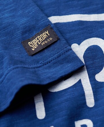 Superdry Shirt 'Copper' in Blauw