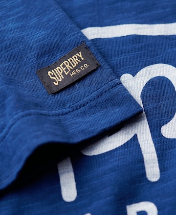 Superdry Shirt 'Copper' in Blau