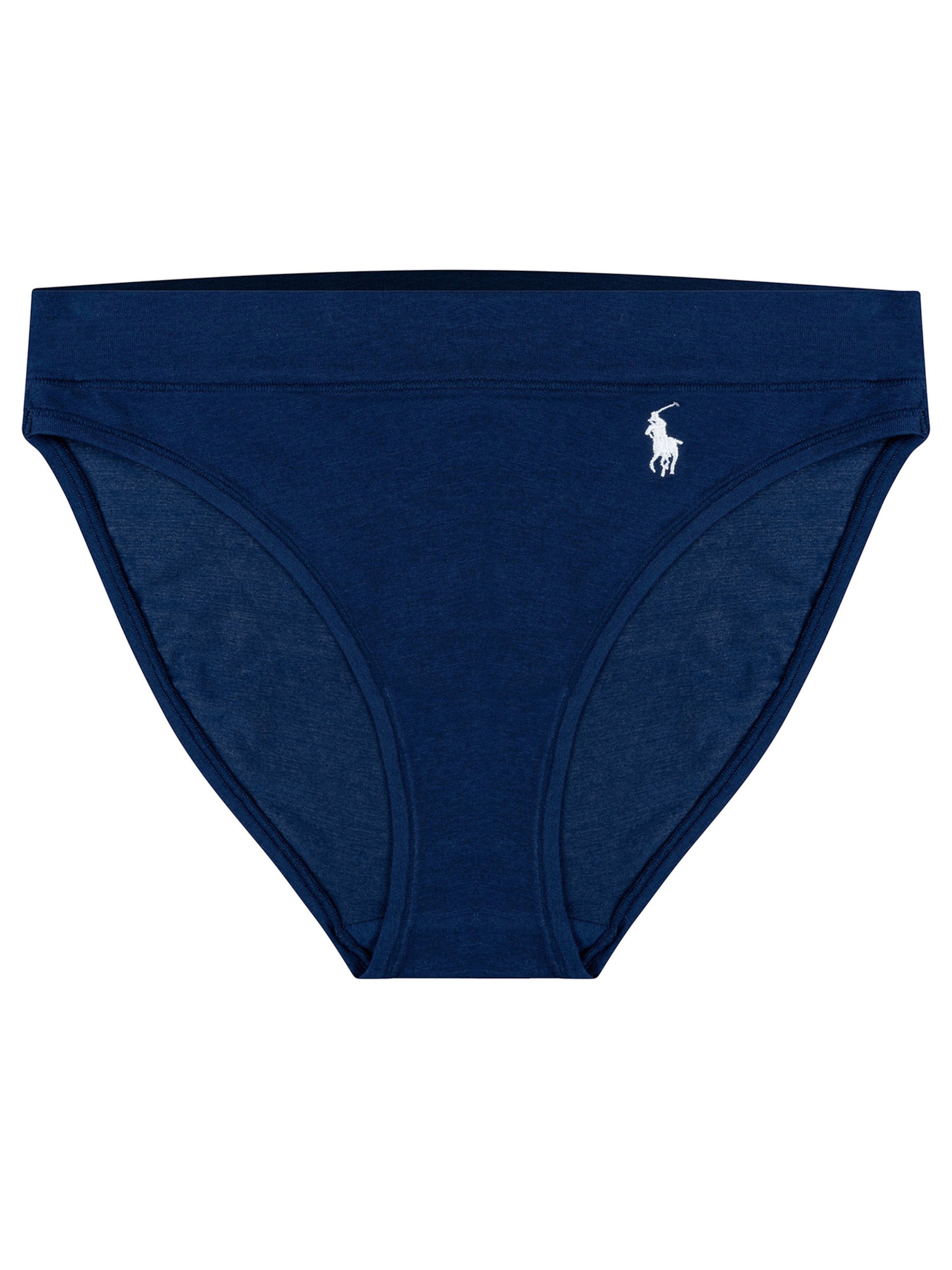 Polo Ralph Lauren Slip ' Club Cotton ' in Blauw: voorkant