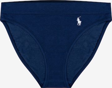 Polo Ralph Lauren Slip ' Club Cotton ' in Blauw: voorkant