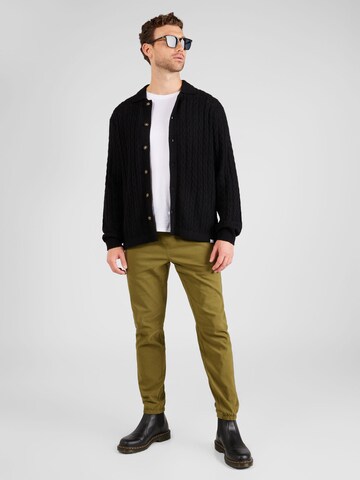 Les Deux Cardigan 'Garret' i sort