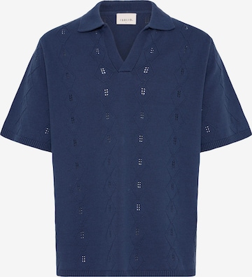 !Solid - Camiseta ' SDUdell ' en azul: frente