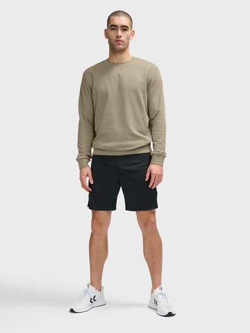 Hummel Sportsweatshirt 'ACTIVE' in Grau