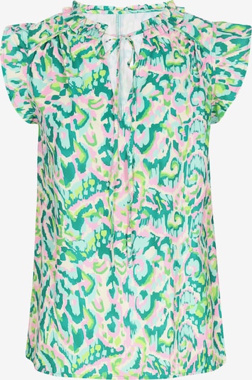 ebeeza Bluza 'Fashion Look' u tirkiz / zelena / roza, Pregled proizvoda