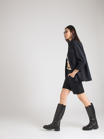 Regular Pantalon chino s.Oliver en noir