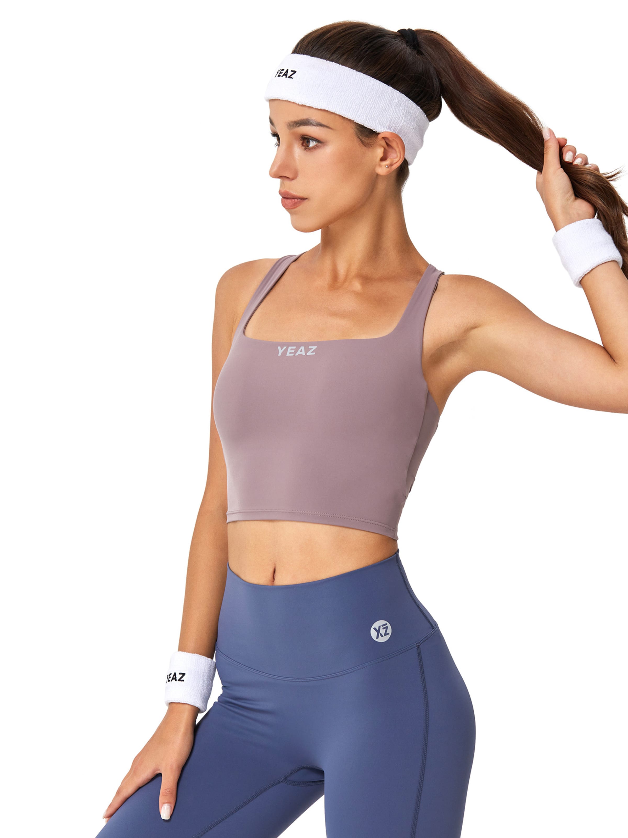 Top sportivo 'Show' di YEAZ in rosa