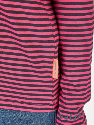 salzhaut Shirt 'Vatting' in Blue