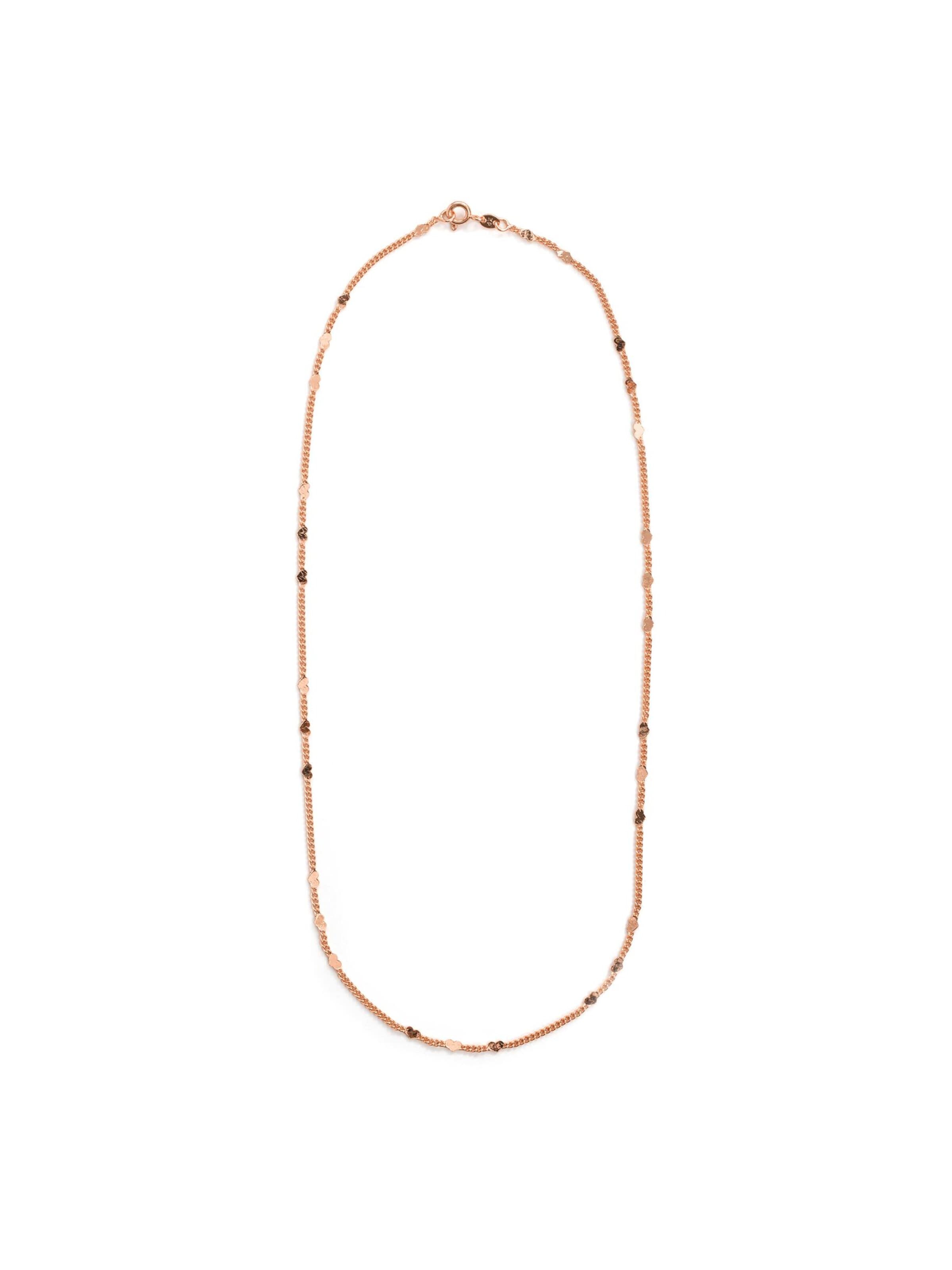Luxenter Kette 'Fons'‌‌‌‌ in Pink: Vorderseite