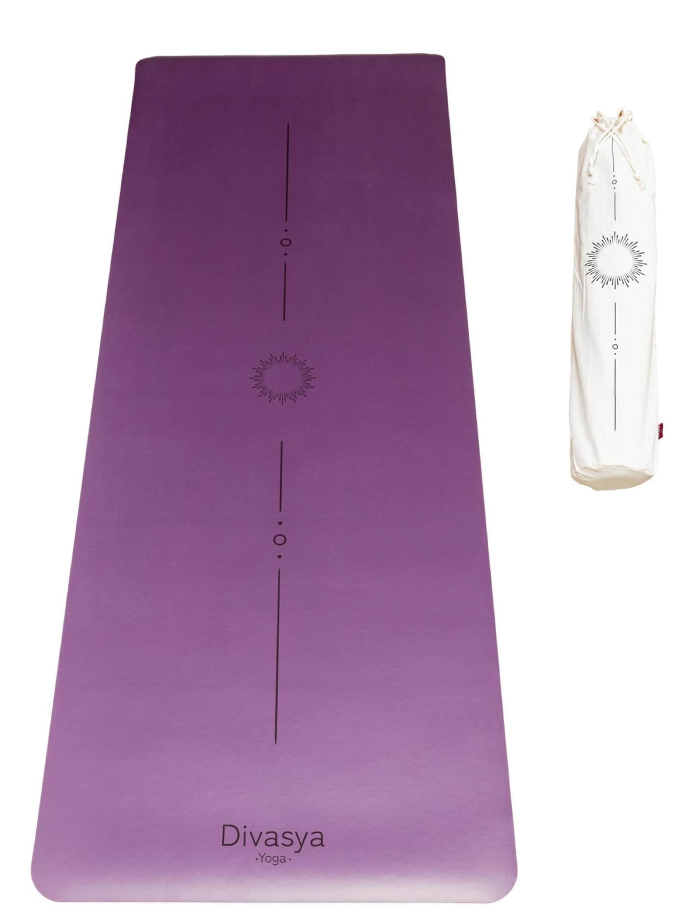 Divasya Mat 'Professional Grip' in Purple: front