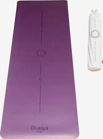 Divasya Mat 'Professional Grip' in Purple: front