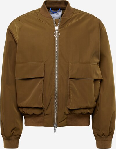 Embassy of Bricks and Logs Between-season jacket 'Mapes' in Olive, Item view