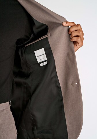Lindbergh Regular Fit Sakko in Braun