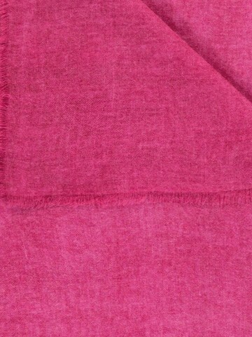 Passigatti Wrap 'Schal uni' in Pink
