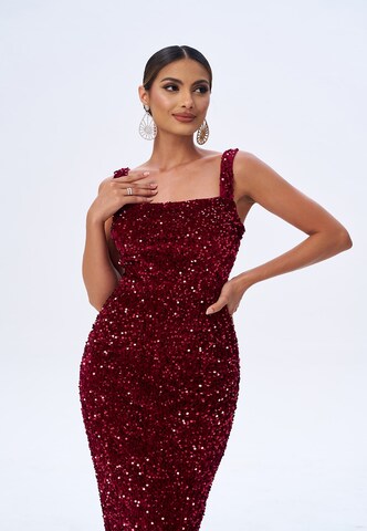 Moda Minx Evening dress 'LEOMIE' in Red