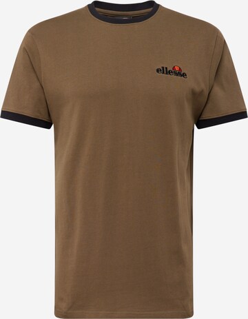 T-Shirt 'Meduno' ELLESSE en vert : devant