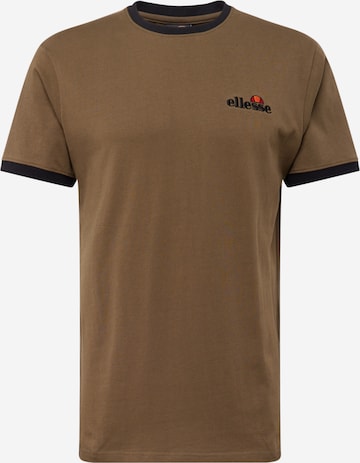 ELLESSE Shirt 'Meduno' in Green: front