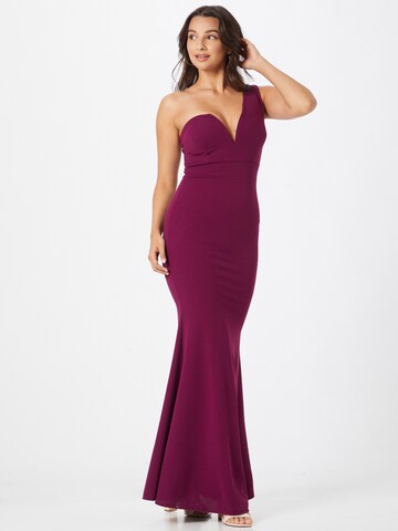 WAL G. Evening Dress 'GIGI' in Purple