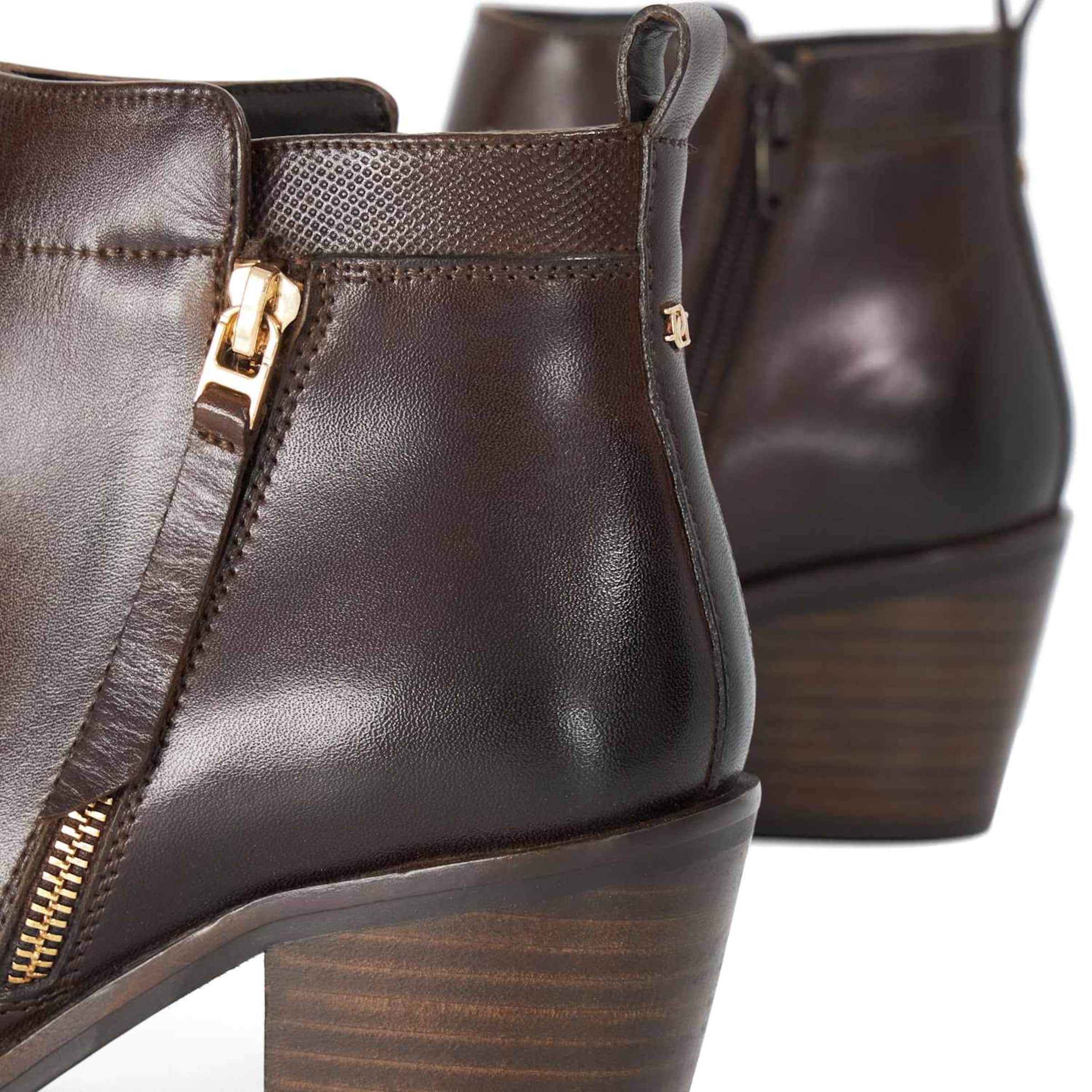 Bottines 'Paicing' Dune LONDON en marron