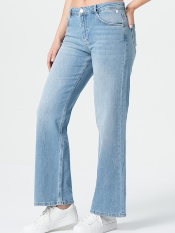Wide Leg Jean M.O.D MIRACLE OF DENIM en bleu