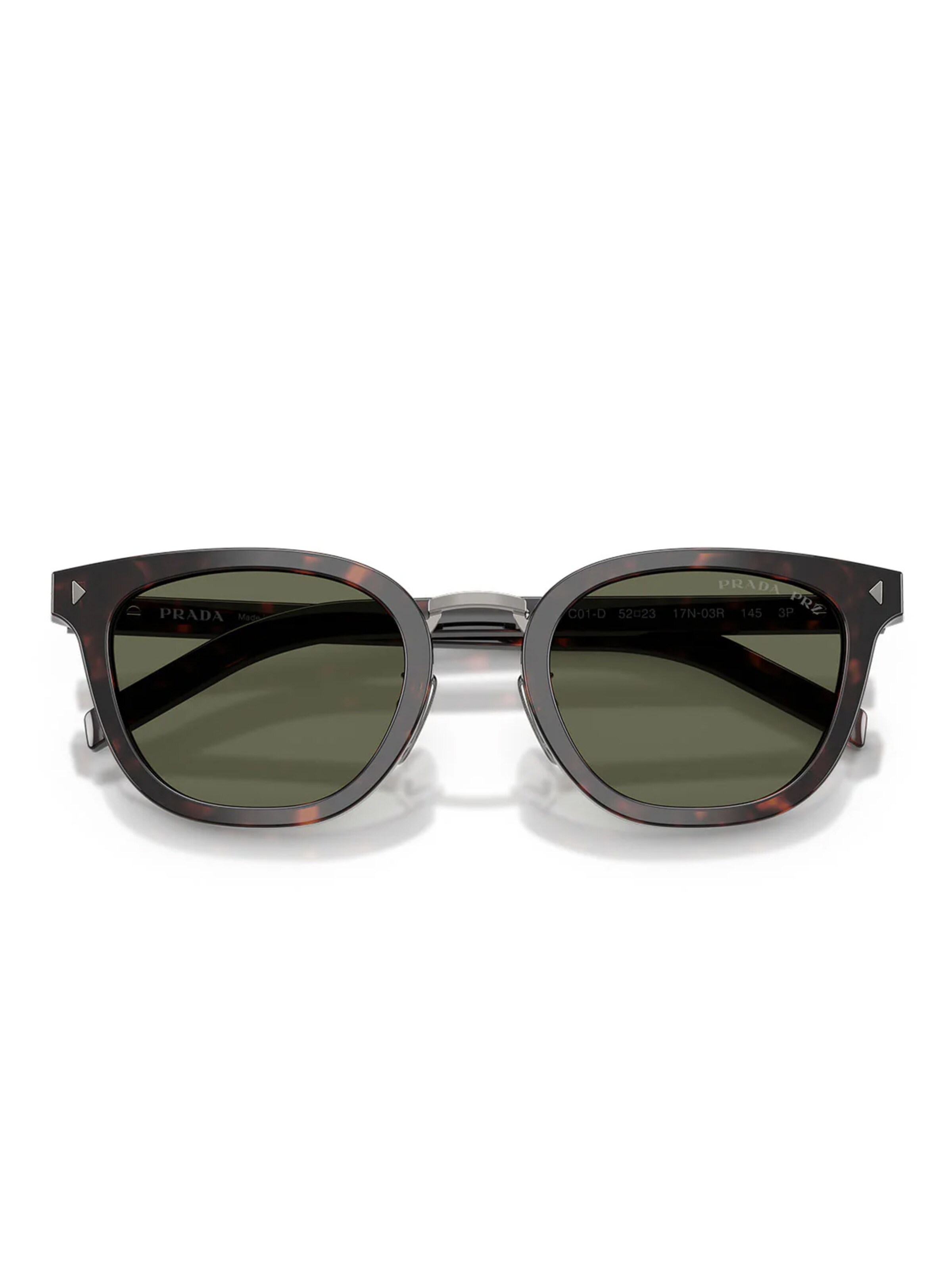 PRADA Zonnebril 'Prada  PRC01SD 17N03R' in Bruin