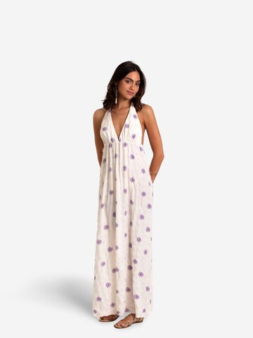 THE-ARE - Vestido em branco: frente