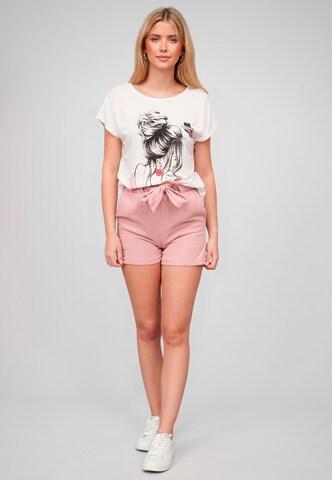 Cloud5ive T-Shirt in Weiß