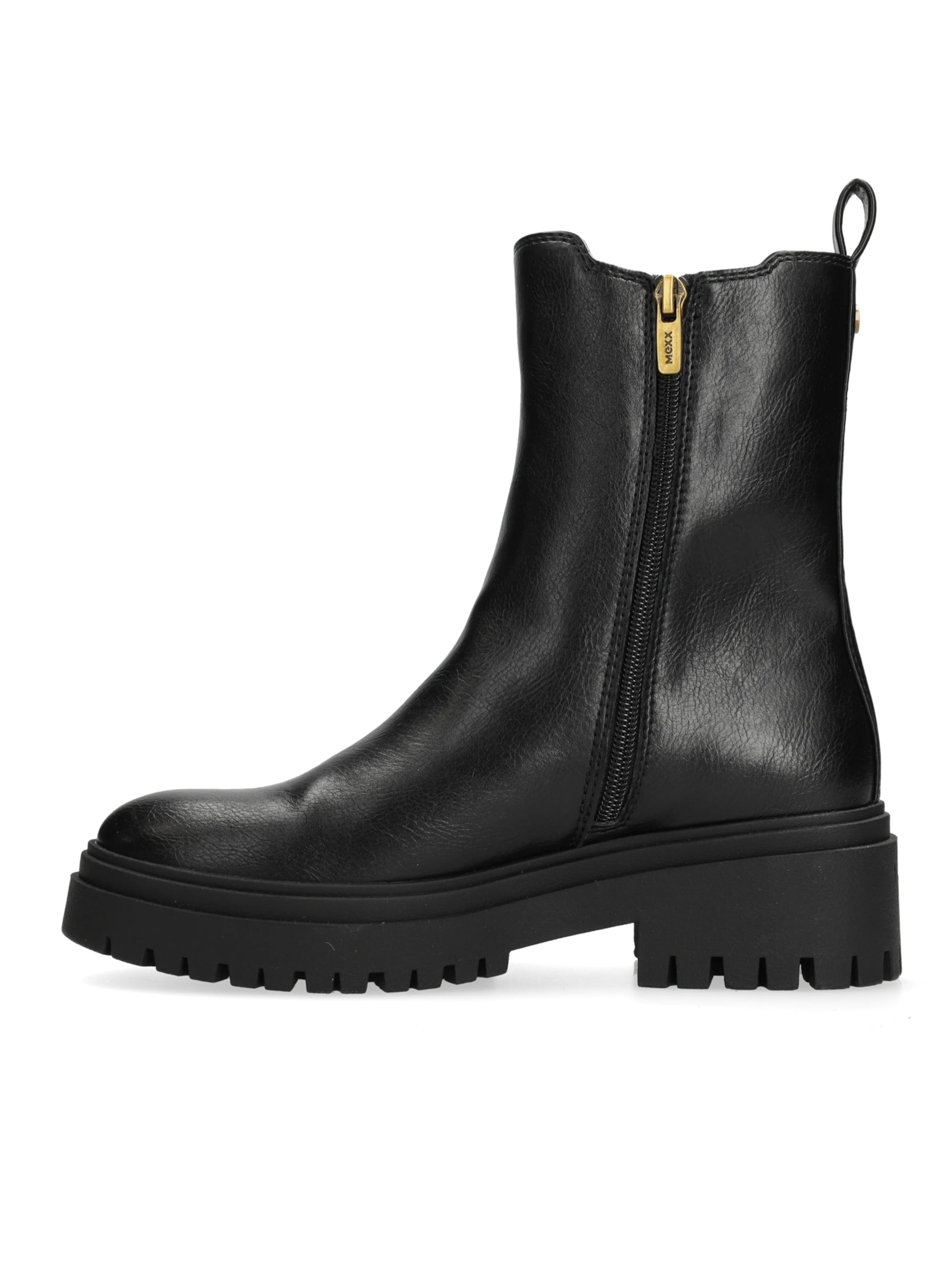 MEXX Stiefelette 'VOLOS KETO' in Schwarz: Vorderseite