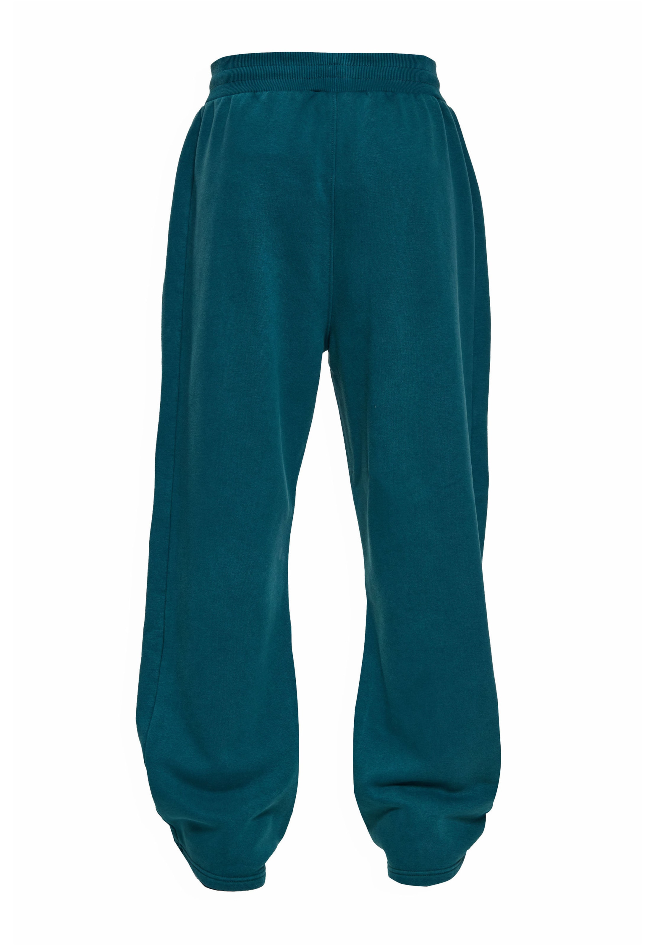 Dropsize Loose fit Trousers in Green