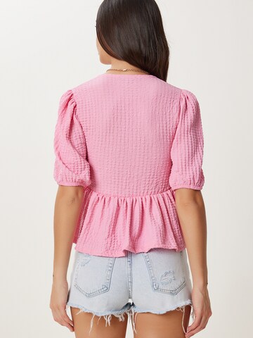 Happiness İstanbul Bluse in Pink