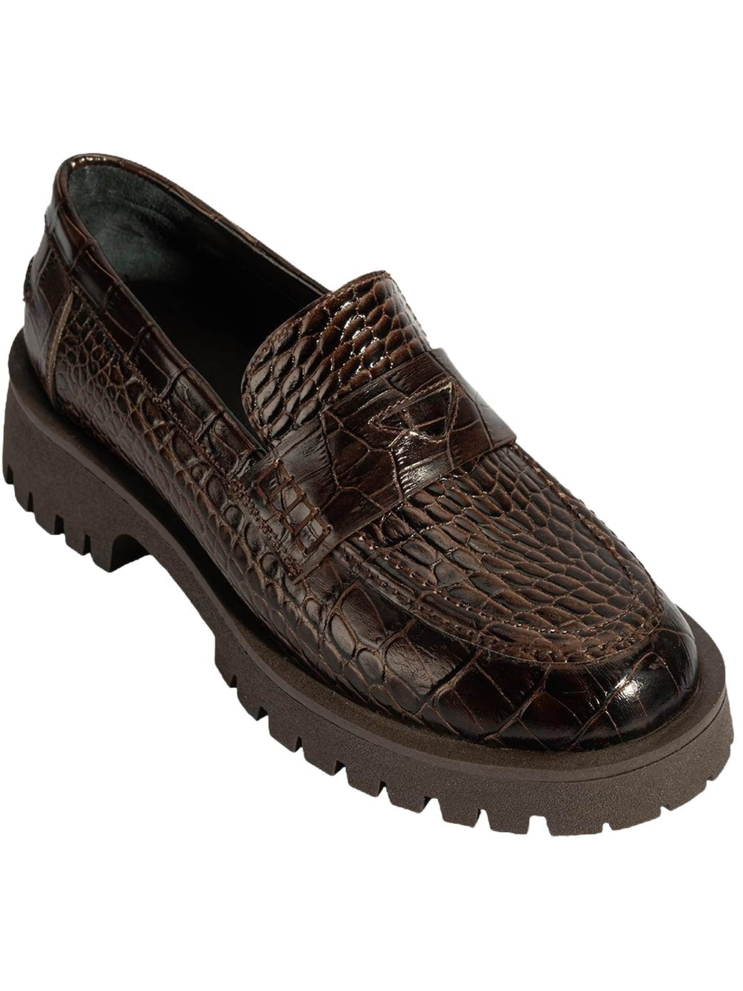 Desa Chaussure basse en 36 en marron, Vue avec produit