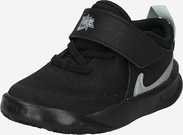 NIKE Athletic Shoes 'Team Hustle' in Black: front