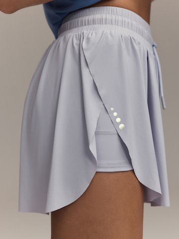 Skinny Pantalon de sport Next en violet