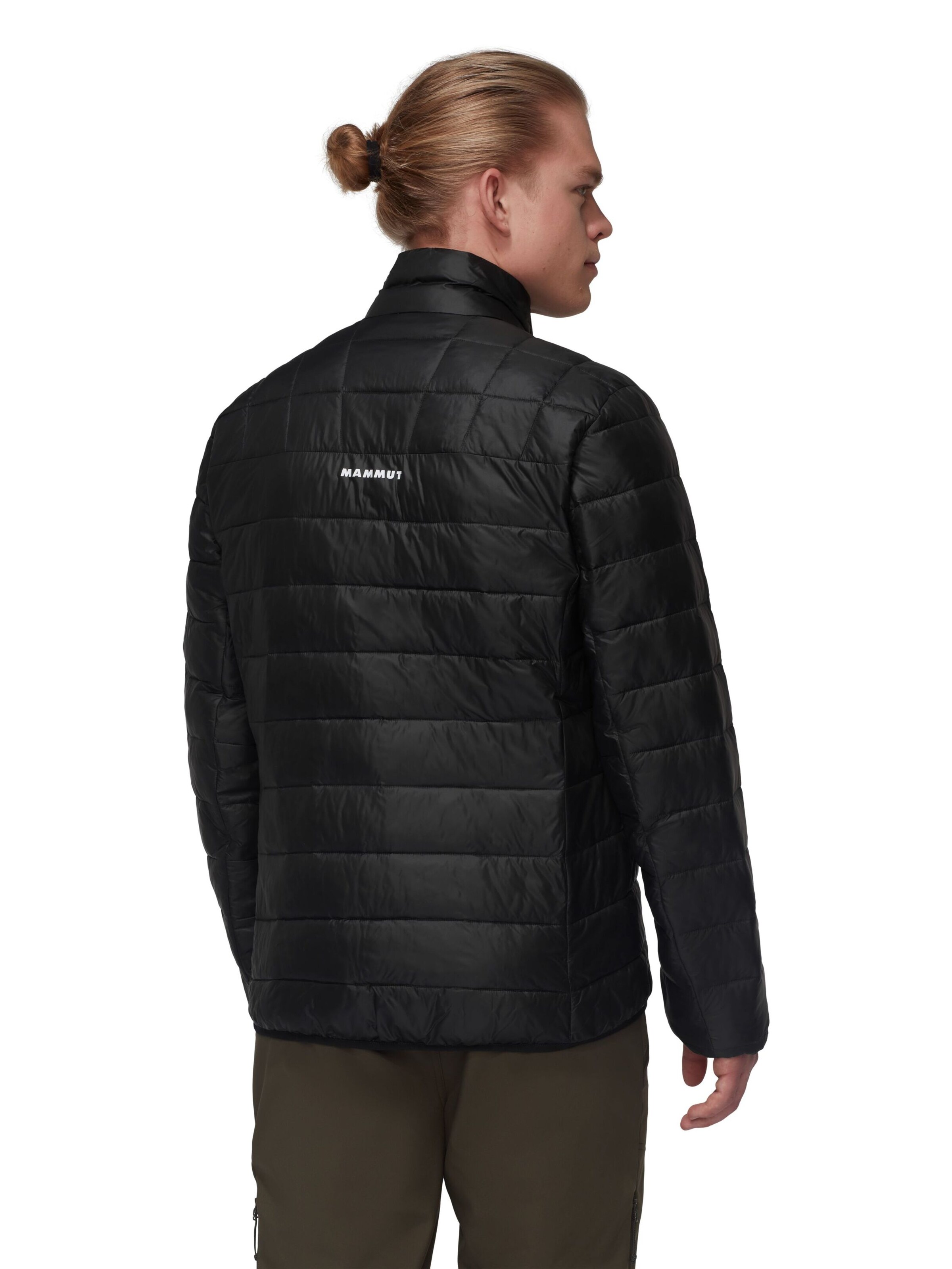 MAMMUT Outdoorjacke 'Crag' in Schwarz