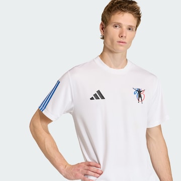 T-Shirt fonctionnel 'Jude Bellingham' ADIDAS PERFORMANCE en blanc