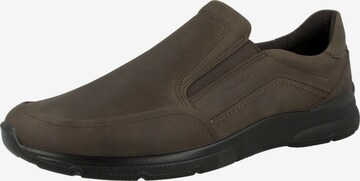 ECCO Sneakers 'Irving' in Brown: front