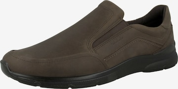ECCO Classic Flats 'Irving' in Brown: front