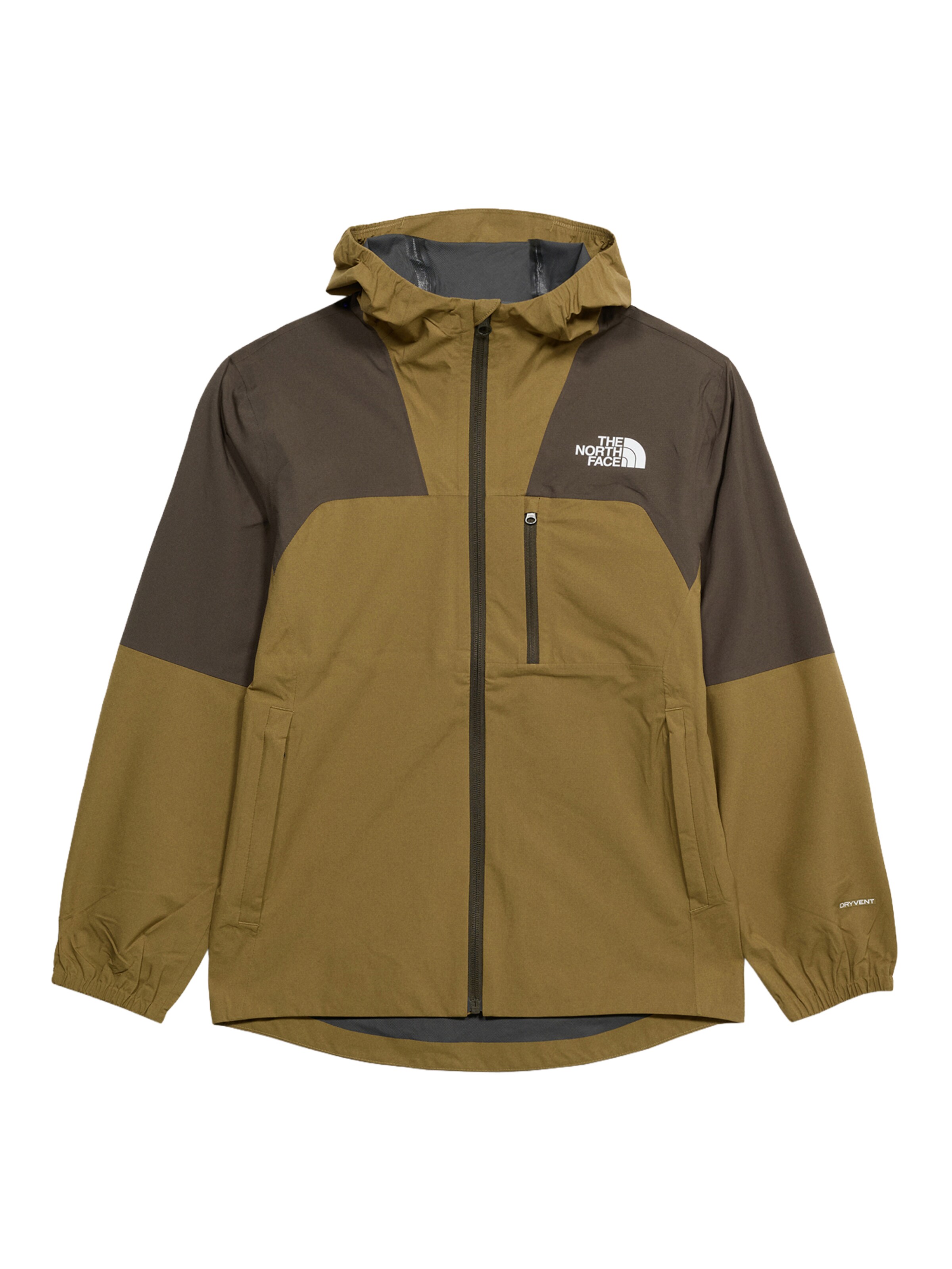 Veste outdoor THE NORTH FACE en gris : devant