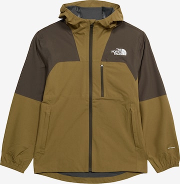 THE NORTH FACE Ulkoilutakki värissä harmaa: etupuoli