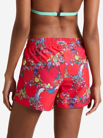 Shorts de bain Vilebrequin en rouge