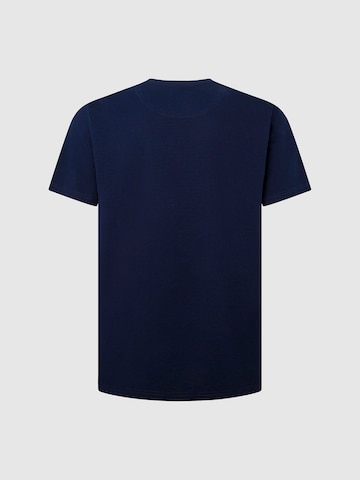 T-Shirt 'CURTIS' Pepe Jeans en bleu