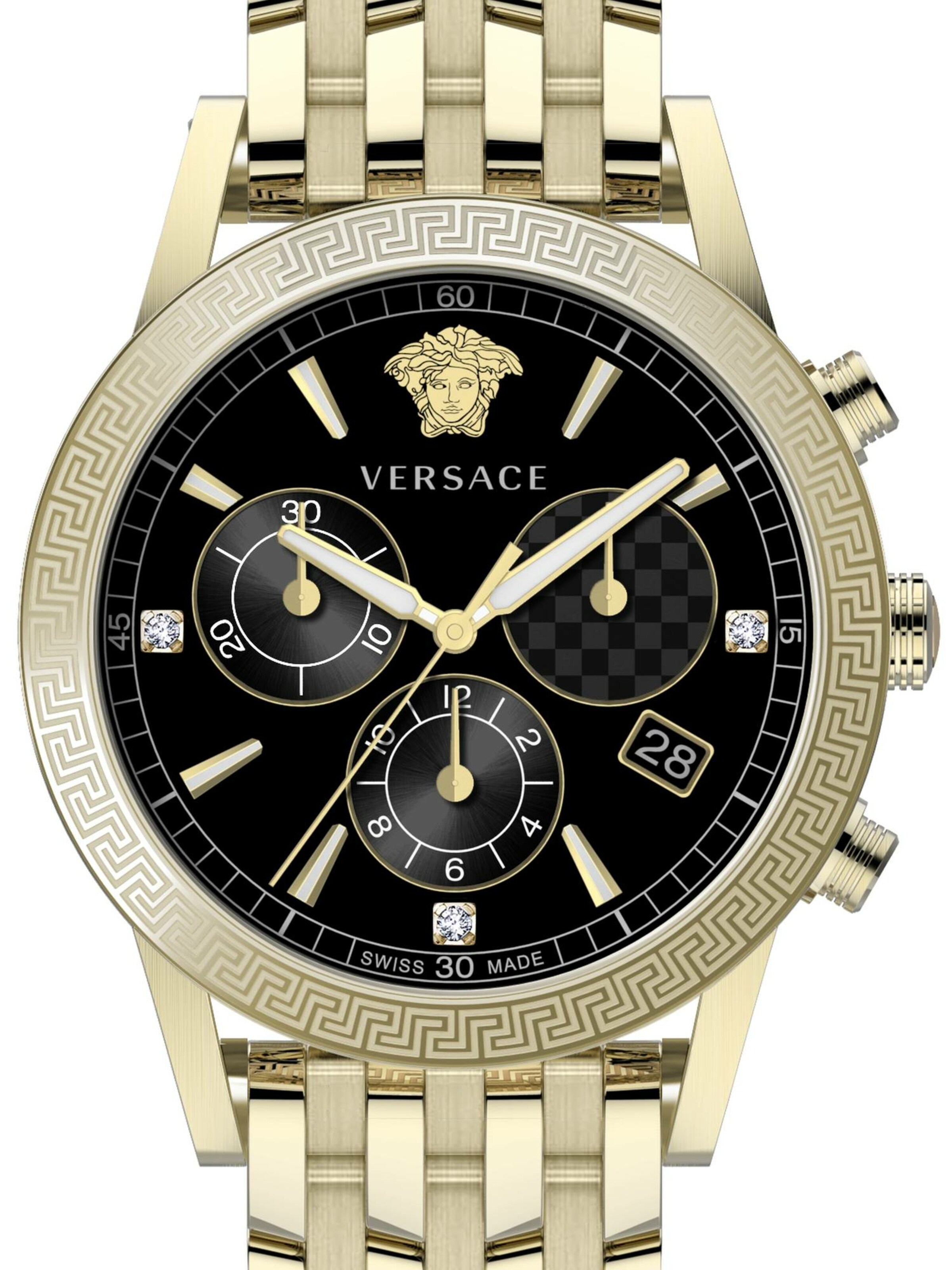 VERSACE Uhr in Gold