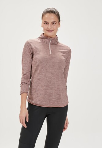 ENDURANCE Funktionsbluse 'VIRONIC' i pink: forside