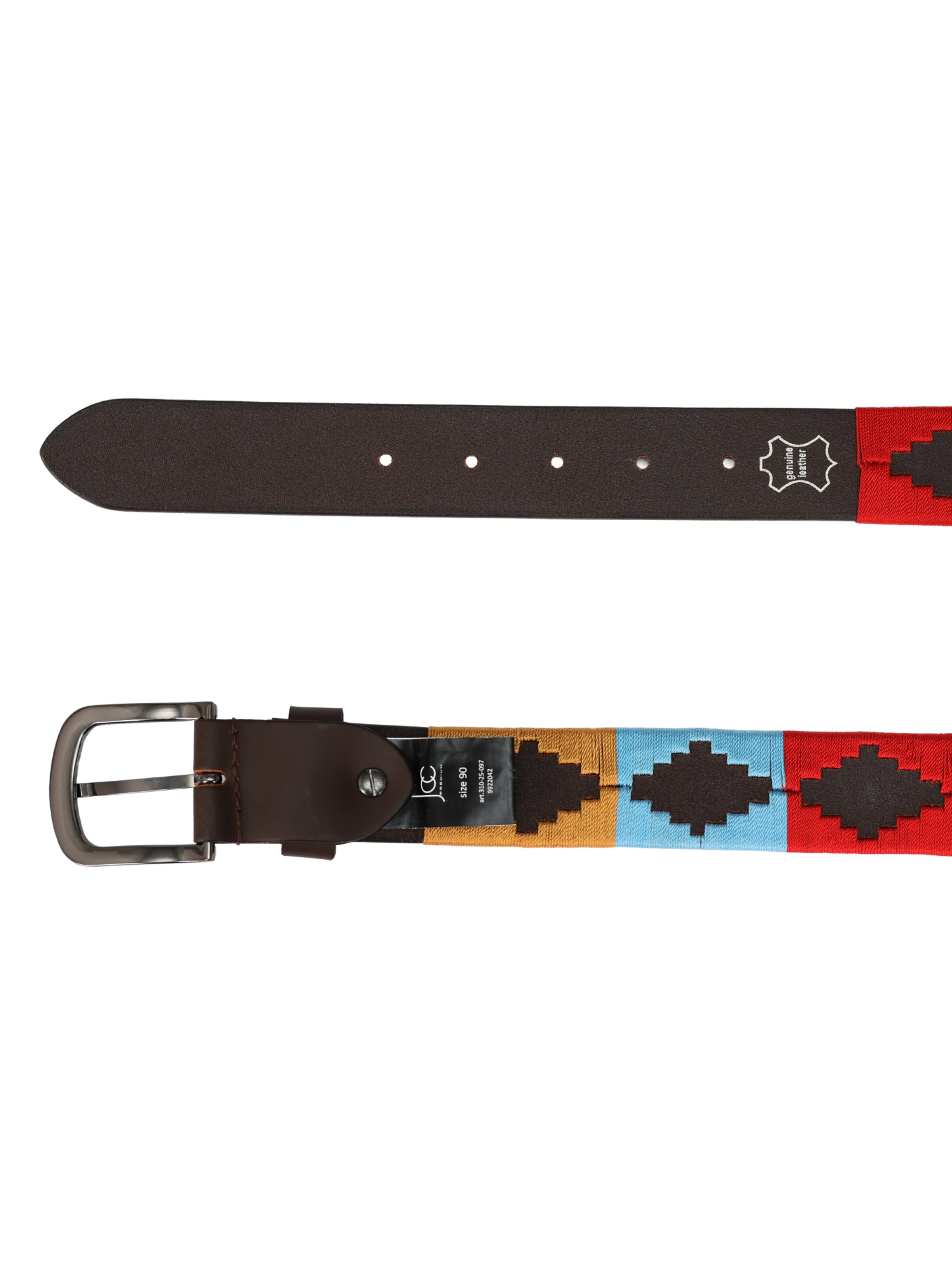 JCC Belt in Mixed colours