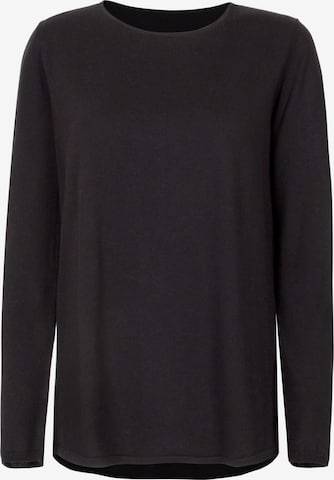 LIEBLINGSSTÜCK Sweater in Black: front