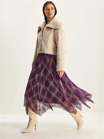 Gonna di Bianco Lucci in lilla