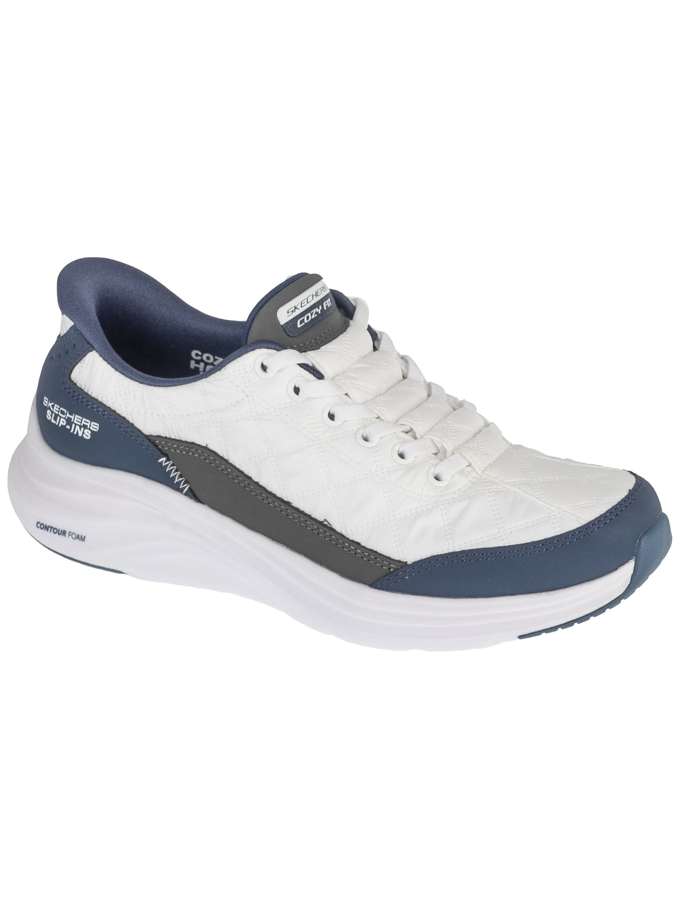 SKECHERS Sneakers laag in Wit: voorkant