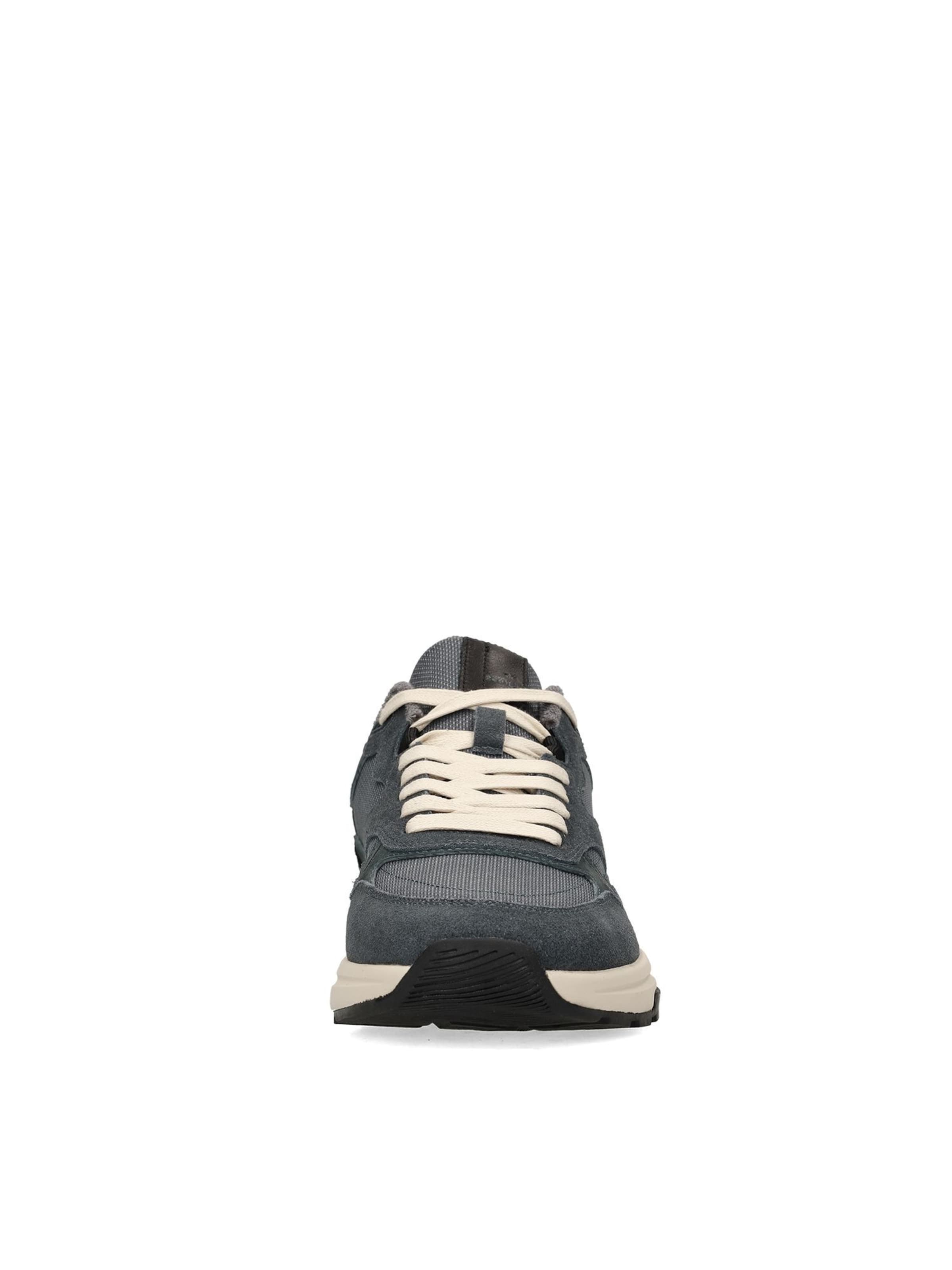 Baskets basses no stress en bleu